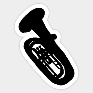 Tuba Sticker